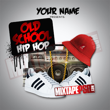 14 Old School Hip Hop PSDs Images - Old School Hip Hop, Old School ...