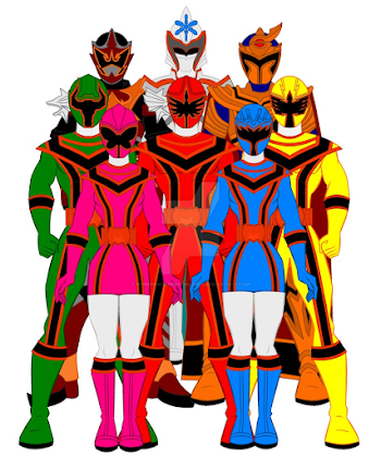 14. Power Rangers Mystic Force by PowerRangersWorld999 on DeviantArt