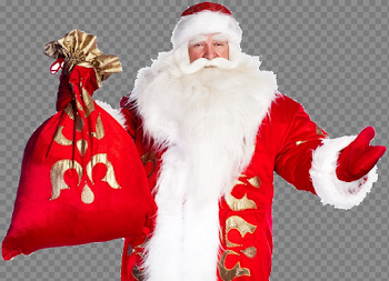 14 Santa Claus Transparent PNG Images