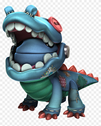 1407944570-2 Little Big Planet, Twitter, - Oddsock Lbp, HD Png ...