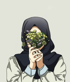 142 Best HIJAB DRAWING images in 2019 | Hijab drawing, Anime ...
