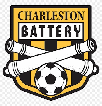 15 8 9, 54pts, Second In Eastern Conference 2017 Usl - Charleston Battery Soccer Logo