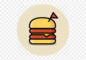 15 Amazing “hamburger Icon” Designs - Fast Food Icon