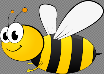 15 Bees transparent quiz for free download on mbtskoudsalg