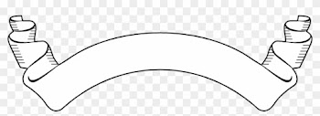 15 Best Photos Of Blank Banner Clipart - White Banner Black Background