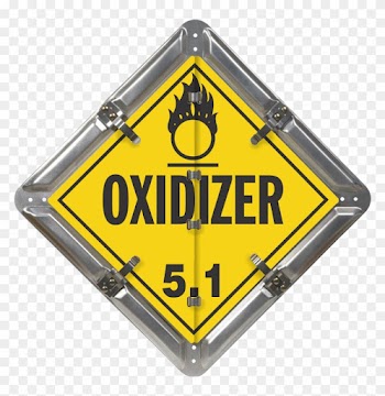 15 Legend Placard Set Including Organic Peroxide, Natural - Haleakala