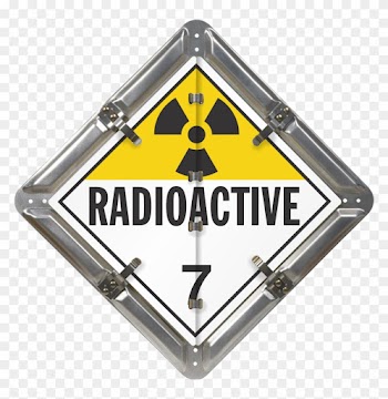 15 Legend Placard Set Including Organic Peroxide, Natural - Radioactive Placard
