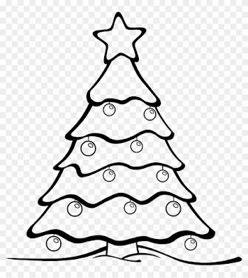 15 Math Tree Clip Art - Cute Christmas Tree Drawing