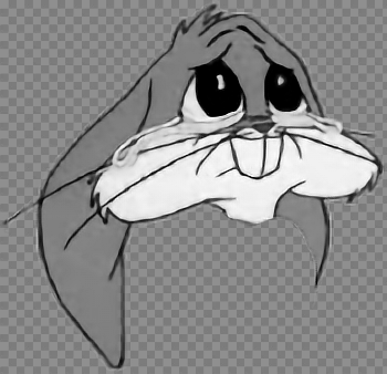 15 Sad bunny png for free download on mbtskoudsalg