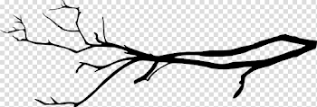 15 Simple Tree Branch Silhouettes (PNG Transparent) | OnlyGFX.com