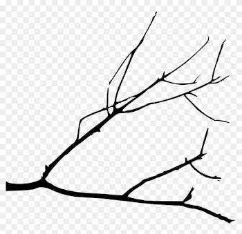 15 Simple Tree Branch Silhouettes - Simple Tree Branch