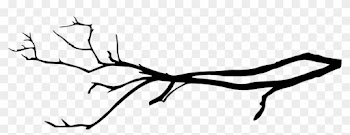 15 Simple Tree Branch Silhouettes - Simple Tree Branch Silhouette