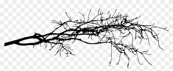 15 Simple Tree Branch Silhouettes - Tree Branch Silhouette Transparent
