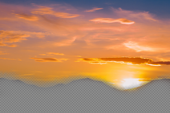 15 Sunset png transparent for free download on mbtskoudsalg