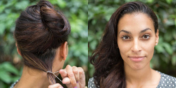 15 Super Easy Hairstyles for 2018 - Three Step Hairstyles for Girls