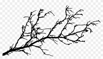 15 Tree Branch Silhouettes - Tree Branch Silhouette Png