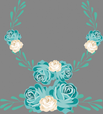 15 Turquoise flower png for free download on mbtskoudsalg