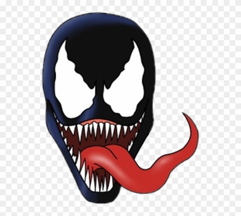 15 Venom Vector Tooth For Free Download On Mbtskoudsalg - Venom Cartoon Drawing Face
