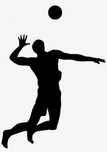 15 Volleyball Silhouette Png For Free Download On Mbtskoudsalg ...
