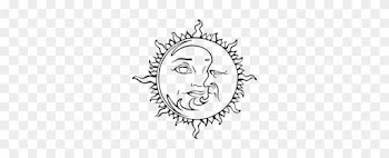 151 Images About Photography On We Heart It - Sun And Moon Drawings