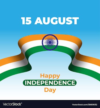 15august india independence day celebration design