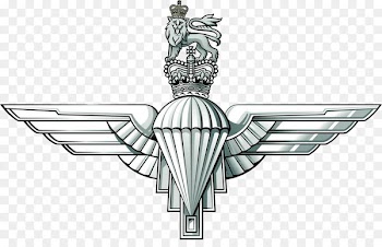 16 Air Assault Brigade 3rd Battalion, Parachute Regiment British Army Airborne forces - vector shading 