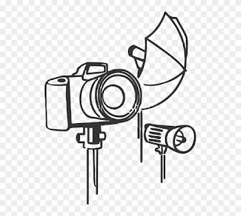 16 - Camera On Tripod Illustration