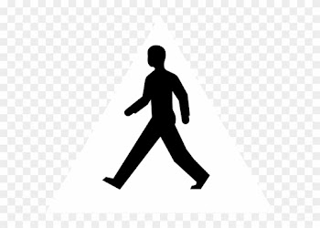 16 Cartoon People Walking Free Cliparts That You Can - Walking Man