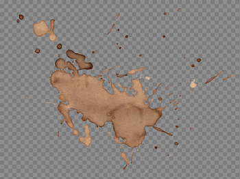 16 Coffee Stains Splatter (PNG Transparent) Vol. 2 | OnlyGFX.com