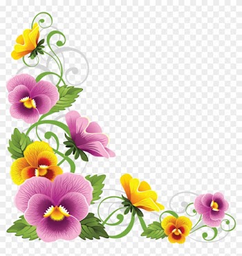 16 - Corner Border Png Hd