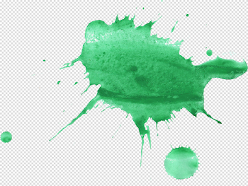 16 Green Watercolor Splatter (PNG Transparent) | OnlyGFX.com