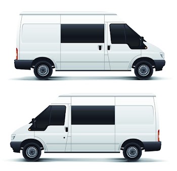 16 seater car in white