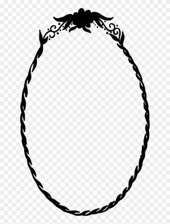 1720 × 2762 Px - Oval Png Frame
