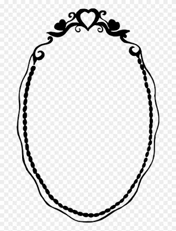 1723 × 2587 Px - Oval Frame Png Transparent