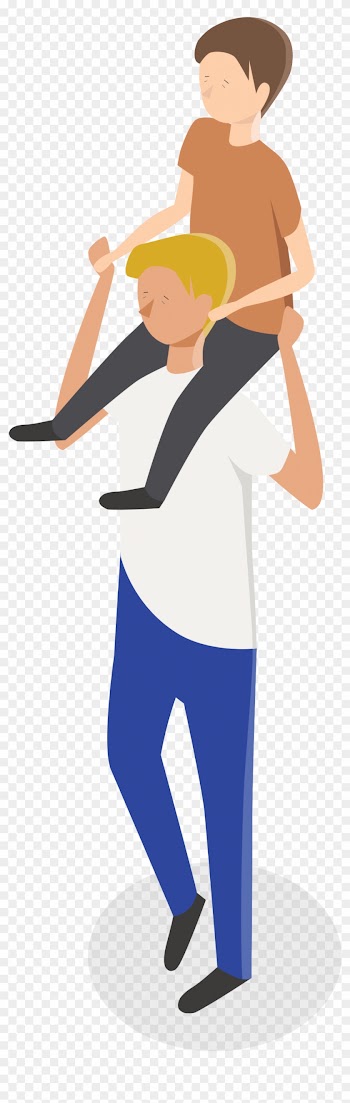 1785 X 3201 4 - People Standing Isometric Png