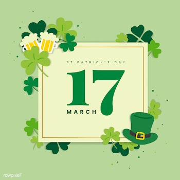 17th of March | Free stock vector - 564590