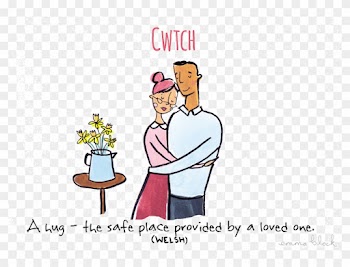 18 Adorable Illustrations Of Untranslatable Words About - Wonderful Words Of Love
