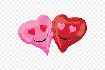 18"LUV Dora Hearts Balloon Emoticon Emoji - abuelo banner 