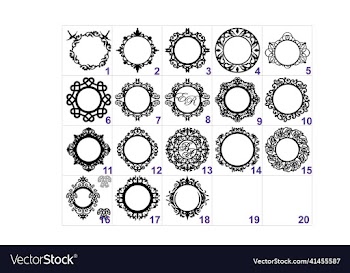 18 royal classic frame for laser cutting