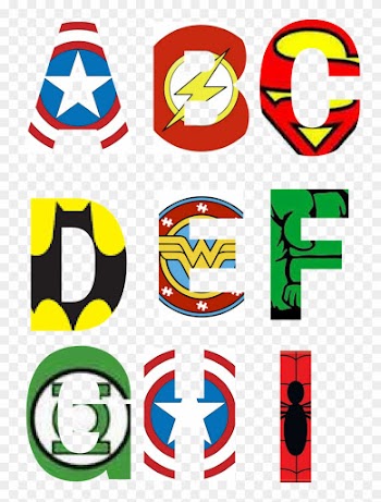 183 Best Kindergarten Super Hero Theme Images On Pinterest - Superhero Alphabet Printables Free