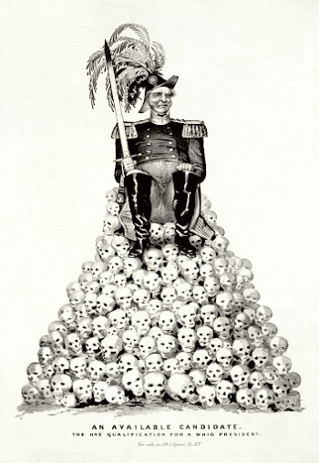 1848 anti-Whig cartoon.

Original caption: "An | Free Photo - rawpixel