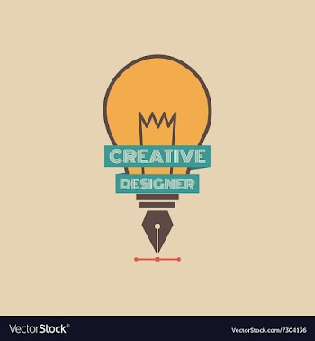 186creative idea vector image