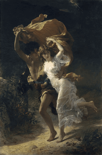 1880 Pierre Auguste Cot - | Free Photo - rawpixel