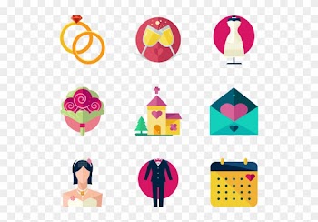 188678-wedding - Wedding Icon Set Png