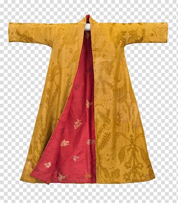 18th century Robe Banyan 1730s 1700s, dress transparent background PNG clipart
