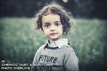 19 Cinematic Dust & Scratch Photo Overlays