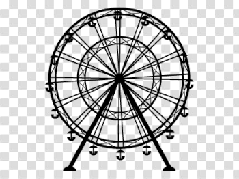 19 Ferris wheel banner stock black and white HUGE FREEBIE! Download ...