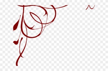 19 Flourish Clipart Curly Cue Huge Freebie Download - Page Border Png Hd