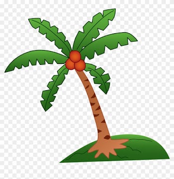 19 Free Shocking Coconut Clipart - Coconut Tree Clip Art