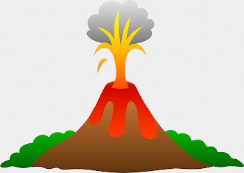 19 Island clip black and white volcano island HUGE FREEBIE! Download ...